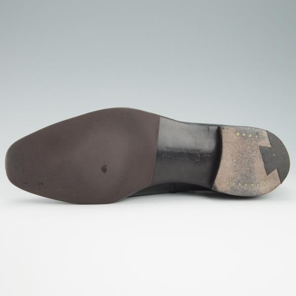 極上★クロケット&ジョーンズ 6E【定価￥105,840-★ハンドグレードライン/PORTMAN】358ラスト/アンクルブーツ/黒/Crockett&Jones★f891