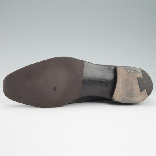 極上★クロケット&ジョーンズ 6E【定価￥105,840-★ハンドグレードライン/PORTMAN】358ラスト/アンクルブーツ/黒/Crockett&Jones★f891