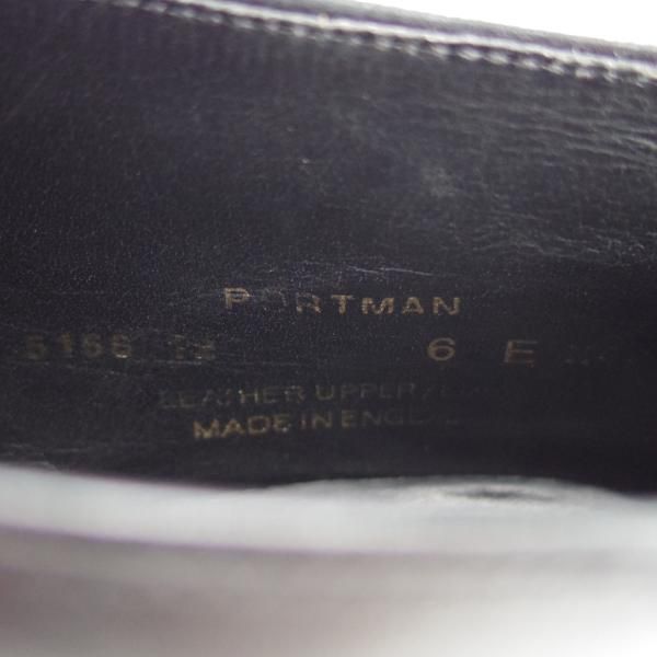 極上★クロケット&ジョーンズ 6E【定価￥105,840-★ハンドグレードライン/PORTMAN】358ラスト/アンクルブーツ/黒/Crockett&Jones★f891