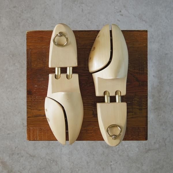 極上★(独)ハートマン SIZE 39【貴重★木製シューツリー/601】シューキーパー/メンズ/HARTMANN★f893