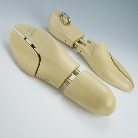 極上★(独)ハートマン SIZE 39【貴重★木製シューツリー/601】シューキーパー/メンズ/HARTMANN★f894