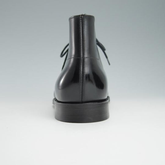 美品★ジョンロブ 7D【定価￥264,000-★ROMSEY/ロムゼイ】8000ラスト/チャッカブーツ/カーフ/黒/メンズ/JOHN LOBB★f896