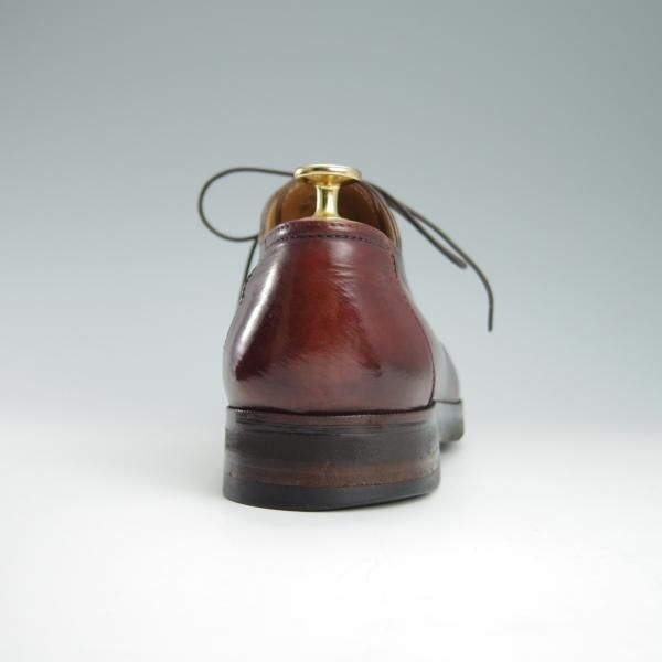 極上★(仏)ベルルッティ SIZE 8【★Uチップ/カーフ】赤茶/メンズ/Berluti★f899