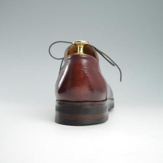 極上★(仏)ベルルッティ SIZE 8【★Uチップ/カーフ】赤茶/メンズ/Berluti★f899