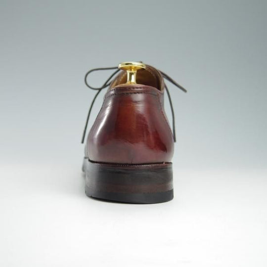 極上★(仏)ベルルッティ SIZE 8【★Uチップ/カーフ】赤茶/メンズ/Berluti★f899