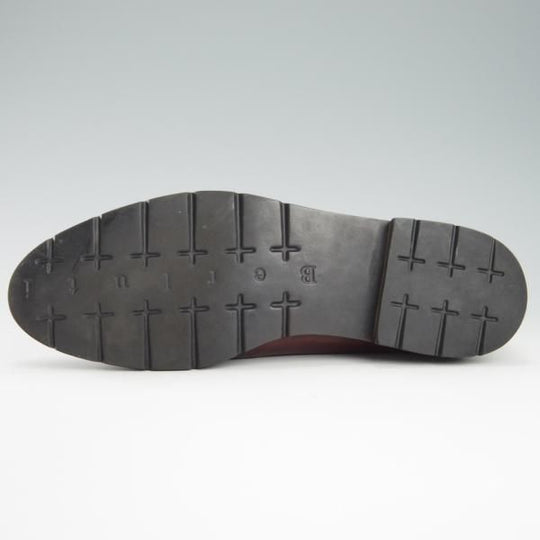 極上★(仏)ベルルッティ SIZE 8【★Uチップ/カーフ】赤茶/メンズ/Berluti★f899