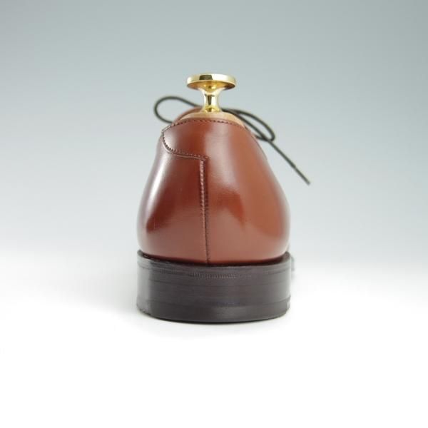 極上★(英)チーニー 6.5E【★ロイドフットウェア別注/Lloyd Footwear】Mシリーズ/89ラスト/パンチドキャップトゥ/カーフ/茶/CHEANEY★f900