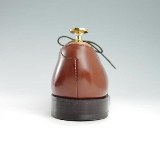 極上★(英)チーニー 6.5E【★ロイドフットウェア別注/Lloyd Footwear】Mシリーズ/89ラスト/パンチドキャップトゥ/カーフ/茶/CHEANEY★f900