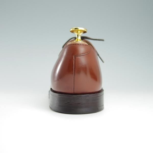 極上★(英)チーニー 6.5E【★ロイドフットウェア別注/Lloyd Footwear】Mシリーズ/89ラスト/パンチドキャップトゥ/カーフ/茶/CHEANEY★f900