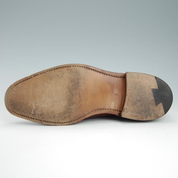 極上★(英)チーニー 6.5E【★ロイドフットウェア別注/Lloyd Footwear】Mシリーズ/89ラスト/パンチドキャップトゥ/カーフ/茶/CHEANEY★f900