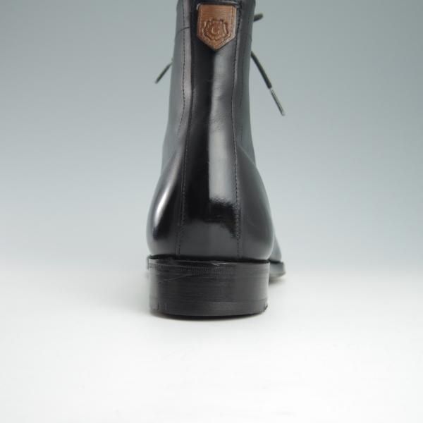 極上★(英)グレンソン 6.5F【最上級★G-ZEROライン/レースアップブーツ】カーフ/黒/メンズ/GRENSON★f901