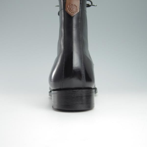 極上★(英)グレンソン 6.5F【最上級★G-ZEROライン/レースアップブーツ】カーフ/黒/メンズ/GRENSON★f901