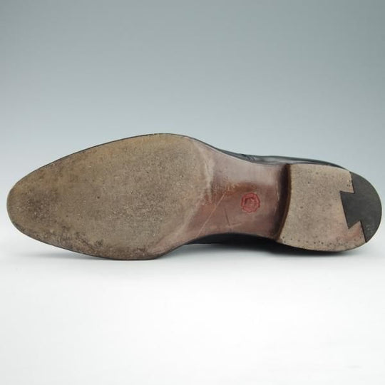 極上★(英)グレンソン 6.5F【最上級★G-ZEROライン/レースアップブーツ】カーフ/黒/メンズ/GRENSON★f901