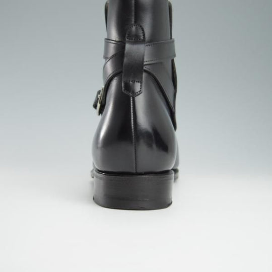 美品★(スペイン製)CARMINA/カルミナ SIZE 6【定価￥83,600-★ジョッパーブーツ/80106】DEIAラスト/ボックスカーフ/黒/メンズ★f902