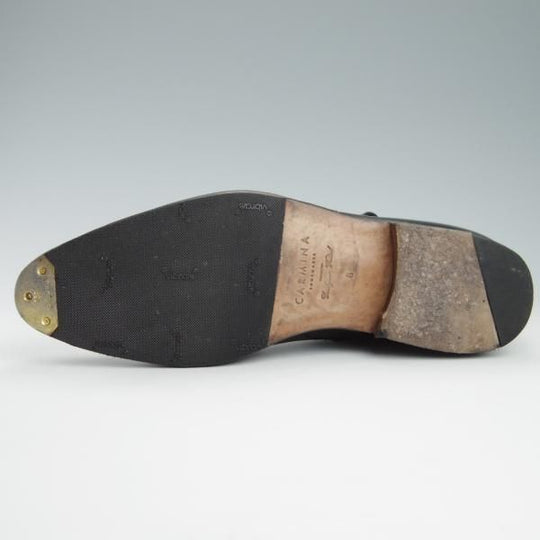 美品★(スペイン製)CARMINA/カルミナ SIZE 6【定価￥83,600-★ジョッパーブーツ/80106】DEIAラスト/ボックスカーフ/黒/メンズ★f902