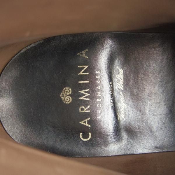 美品★(スペイン製)CARMINA/カルミナ SIZE 6【定価￥83,600-★ジョッパーブーツ/80106】DEIAラスト/ボックスカーフ/黒/メンズ★f902