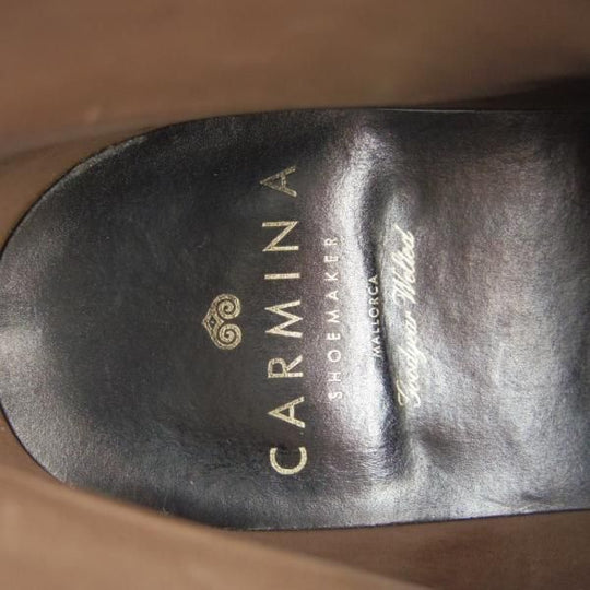 美品★(スペイン製)CARMINA/カルミナ SIZE 6【定価￥83,600-★ジョッパーブーツ/80106】DEIAラスト/ボックスカーフ/黒/メンズ★f902