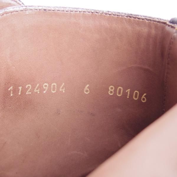 美品★(スペイン製)CARMINA/カルミナ SIZE 6【定価￥83,600-★ジョッパーブーツ/80106】DEIAラスト/ボックスカーフ/黒/メンズ★f902