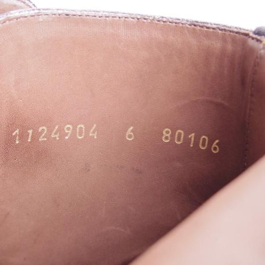 美品★(スペイン製)CARMINA/カルミナ SIZE 6【定価￥83,600-★ジョッパーブーツ/80106】DEIAラスト/ボックスカーフ/黒/メンズ★f902