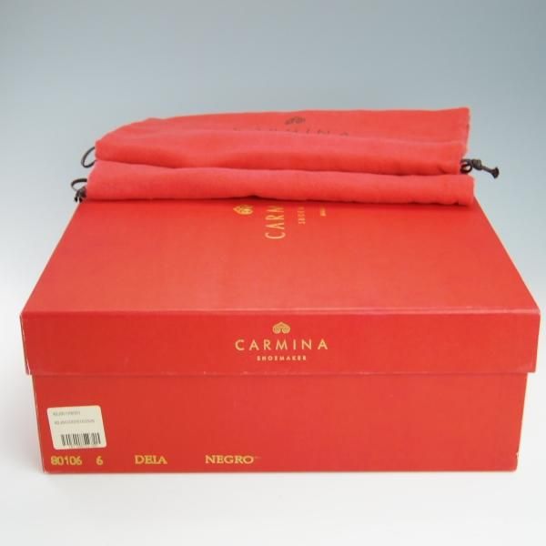 美品★(スペイン製)CARMINA/カルミナ SIZE 6【定価￥83,600-★ジョッパーブーツ/80106】DEIAラスト/ボックスカーフ/黒/メンズ★f902