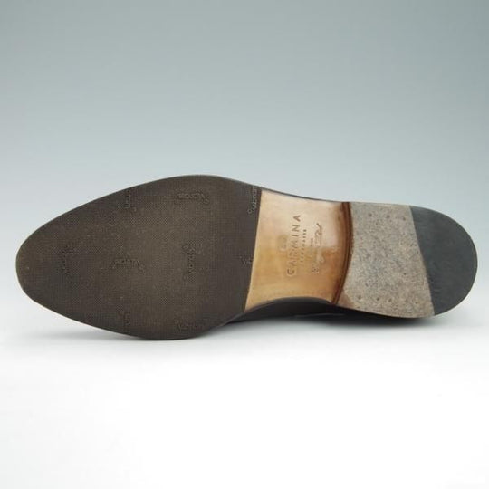 美品★(スペイン製)CARMINA/カルミナ SIZE 5.5【定価￥72,600-★タッセルローファー/734】FORESTラスト/ボックスカーフ/MARRON★f903