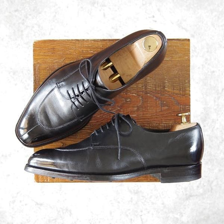 極上★(英)BARKER/バーカー 7F【ダイナイトソール仕様★Uチップ/2824FW05】カーフ/黒/メンズ★f904