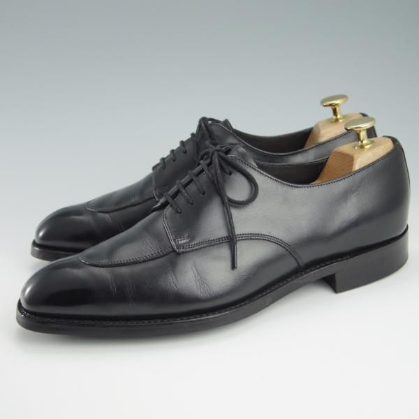 極上★(英)BARKER/バーカー 7F【ダイナイトソール仕様★Uチップ/2824FW05】カーフ/黒/メンズ★f904