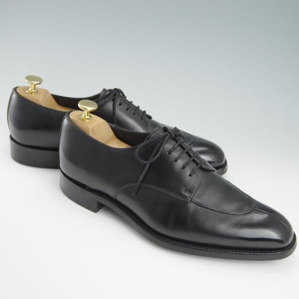 極上★(英)BARKER/バーカー 7F【ダイナイトソール仕様★Uチップ/2824FW05】カーフ/黒/メンズ★f904