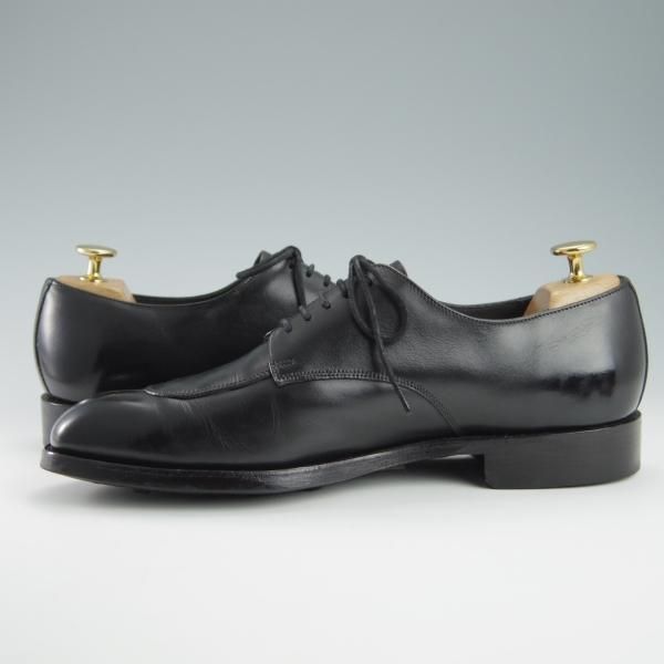 極上★(英)BARKER/バーカー 7F【ダイナイトソール仕様★Uチップ/2824FW05】カーフ/黒/メンズ★f904