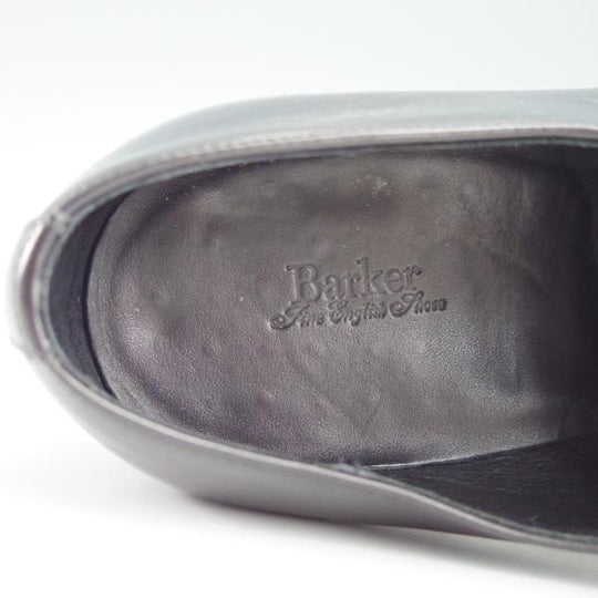 極上★(英)BARKER/バーカー 7F【ダイナイトソール仕様★Uチップ/2824FW05】カーフ/黒/メンズ★f904