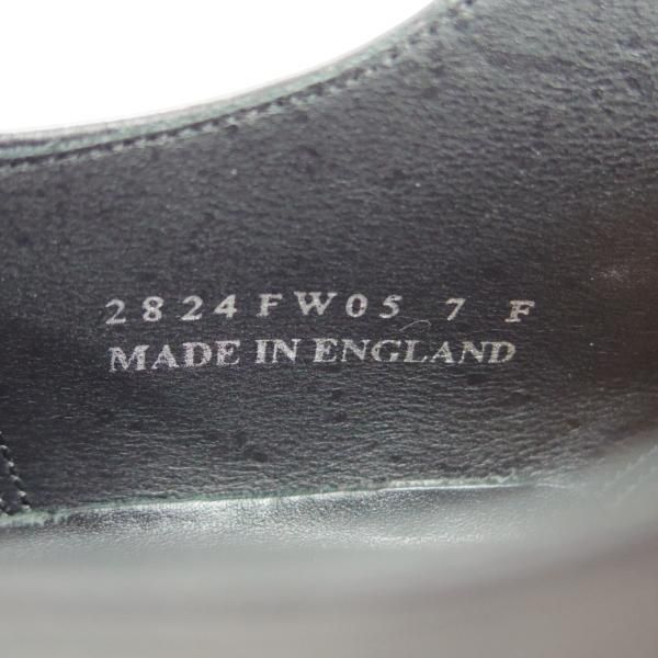 極上☆(英)BARKER/バーカー 7F【ダイナイトソール仕様☆Uチップ