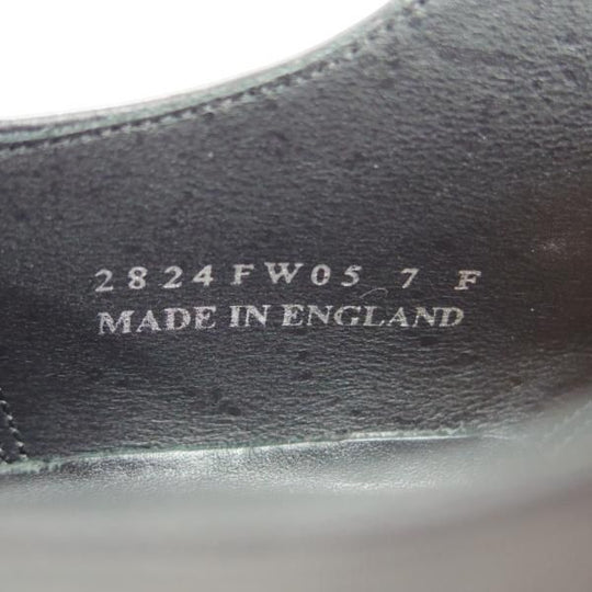 極上★(英)BARKER/バーカー 7F【ダイナイトソール仕様★Uチップ/2824FW05】カーフ/黒/メンズ★f904