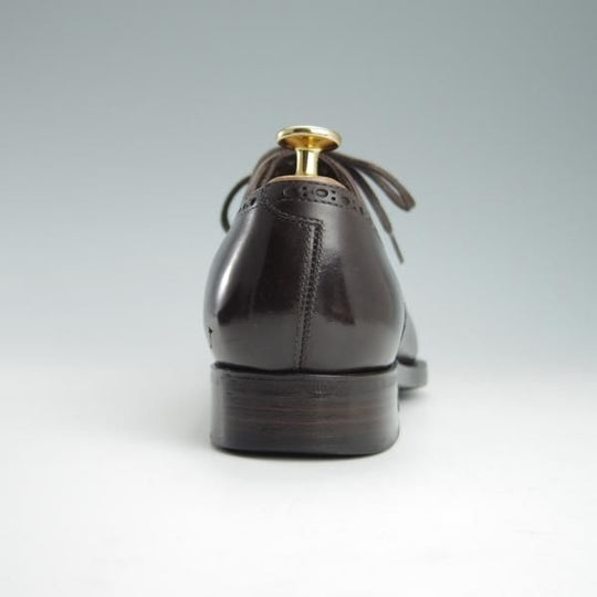 ★(浅草)RENDO/レンド SIZE 6【オーダー価格￥75,790-★(アノネイ社)ボックスカーフ/7708】770ラスト/クォーターブローグ/濃茶★f905