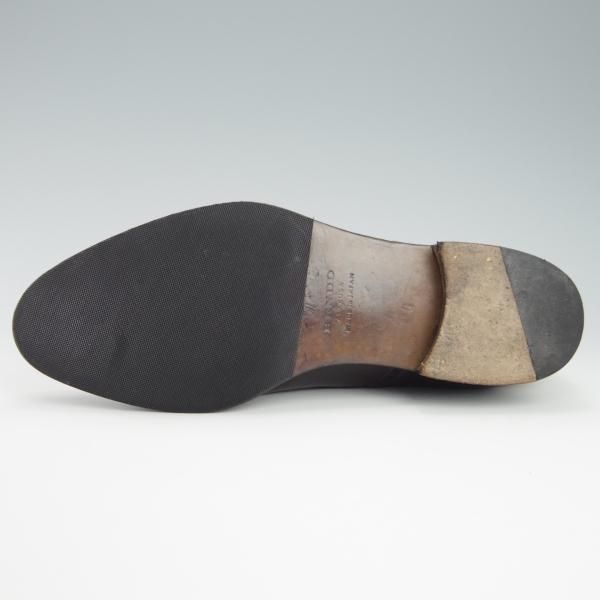 ★(浅草)RENDO/レンド SIZE 6【オーダー価格￥75,790-★(アノネイ社)ボックスカーフ/7708】770ラスト/クォーターブローグ/濃茶★f905