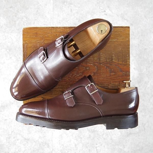 極美品☆ジョンロブ 6.5E【モデル定価￥206,800-☆WILLIAM