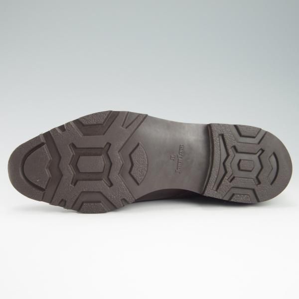 極美品★ジョンロブ 6.5E【モデル定価￥206,800-★WILLIAM/ウィリアム】9795Rラスト/ダブルモンク/グレインレザー/濃茶/JOHN LOBB★f906