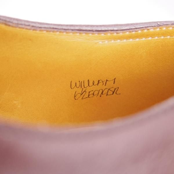 極美品★ジョンロブ 6.5E【モデル定価￥206,800-★WILLIAM/ウィリアム】9795Rラスト/ダブルモンク/グレインレザー/濃茶/JOHN LOBB★f906
