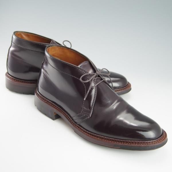 極美品☆オールデン 8D【コードバン仕様☆アンティークエッジ/D5706C