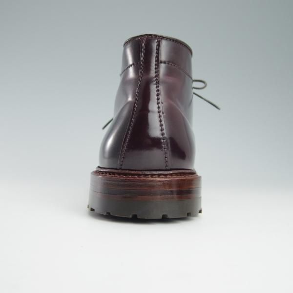 オールデン コードバン チャッカブーツ 8D 極美品☆オールデン 8D【コードバン仕様☆アンティークエッジ/D5706C