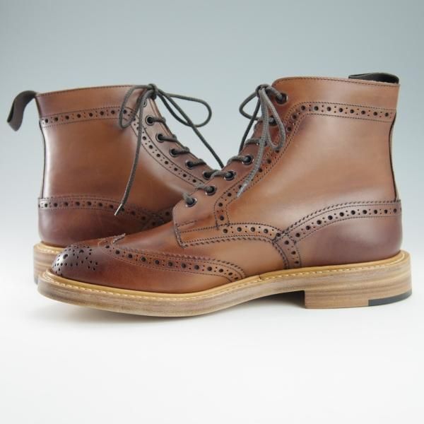 新品☆トリッカーズ SIZE 8【定価￥88,000-☆MALTON/モールトン