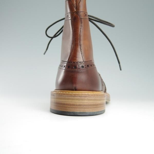 新品★トリッカーズ SIZE 8【定価￥88,000-★MALTON/モールトン/チェスナットバーニッシュ】2508/カントリーブーツ/茶/Tricker's★f908