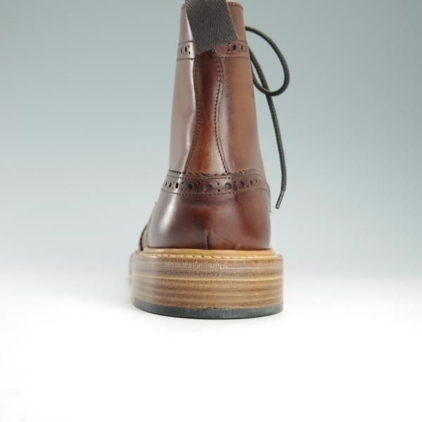 新品★トリッカーズ SIZE 8【定価￥88,000-★MALTON/モールトン/チェスナットバーニッシュ】2508/カントリーブーツ/茶/Tricker's★f908