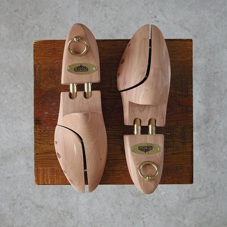 極上★(英)グレンソン SIZE 41【貴重★(独)ハートマン社製/純正シューツリー/691】木製シューキーパー/メンズ/GRENSON★f909