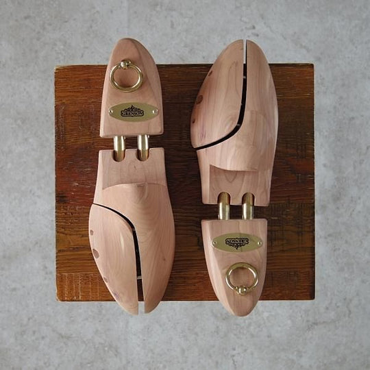 極上★(英)グレンソン SIZE 41【貴重★(独)ハートマン社製/純正シューツリー/691】木製シューキーパー/メンズ/GRENSON★f909