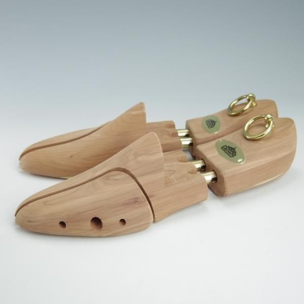 極上★(英)グレンソン SIZE 41【貴重★(独)ハートマン社製/純正シューツリー/691】木製シューキーパー/メンズ/GRENSON★f909