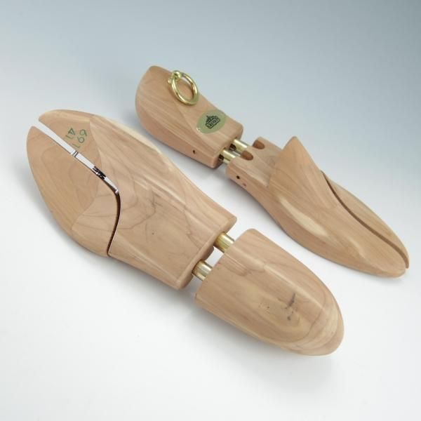 極上★(英)グレンソン SIZE 41【貴重★(独)ハートマン社製/純正シューツリー/691】木製シューキーパー/メンズ/GRENSON★f909