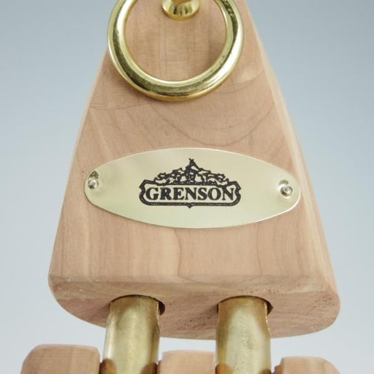 極上★(英)グレンソン SIZE 41【貴重★(独)ハートマン社製/純正シューツリー/691】木製シューキーパー/メンズ/GRENSON★f909