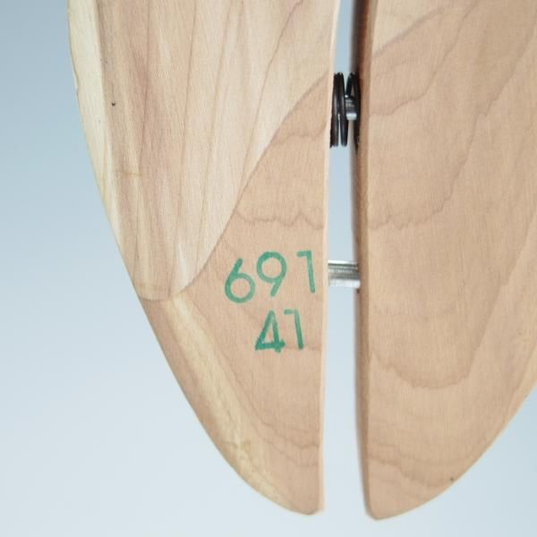 極上★(英)グレンソン SIZE 41【貴重★(独)ハートマン社製/純正シューツリー/691】木製シューキーパー/メンズ/GRENSON★f909