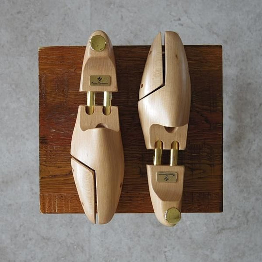 極上★サルトレカミエ SIZE 38【定価￥9,900-★木製シューツリー/SR200EX/ブナ】シューキーパー/メンズ/Sarto Recamier★f910