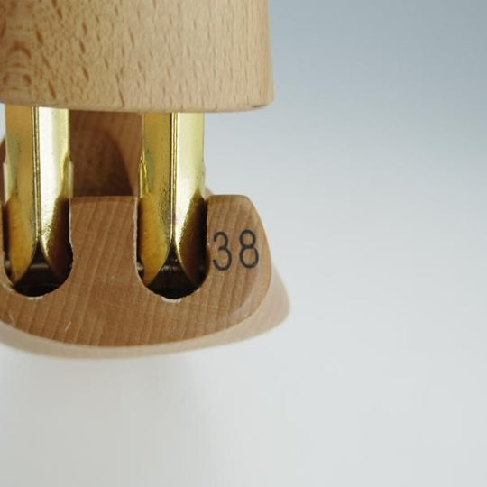 極上★サルトレカミエ SIZE 38【定価￥9,900-★木製シューツリー/SR200EX/ブナ】シューキーパー/メンズ/Sarto Recamier★f910